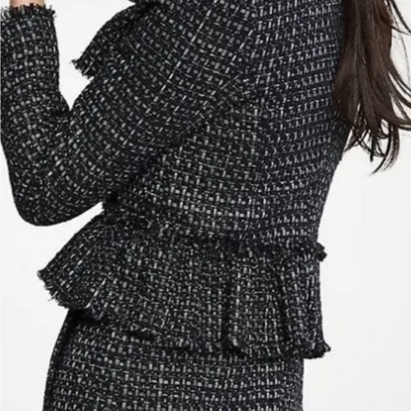 NWT Ann Taylor blue tweed jacket size S - Picture 2 of 13
